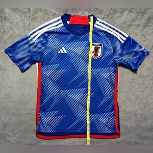 Adidas Kids Japan 2022 Home Jersey SIZE MEDIUM 11-12Y